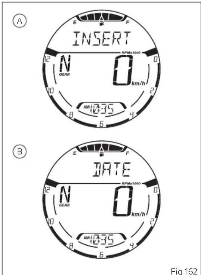 DUCATI Icon (2021) - Date setting - 1