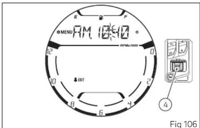 E F MENU 18:40 RPMax1000 12 0 10 EXIT 2 8 6 4 Fig 106