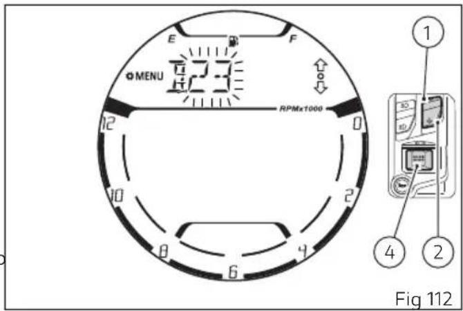 MENU RPMx1000 Fig 112