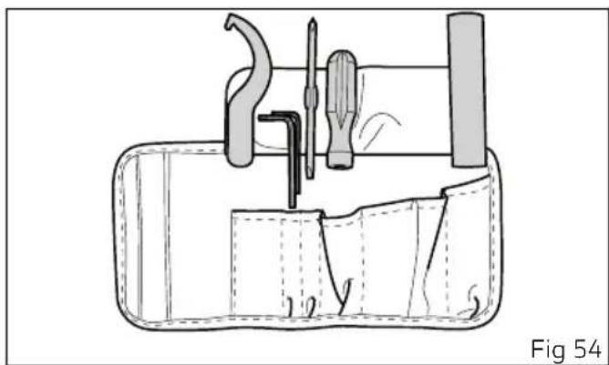 DUCATI Icon (2021) - Tool kit and accessories - 2