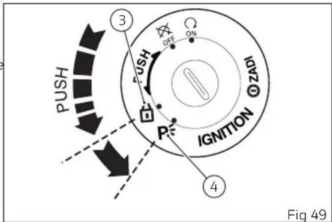 3 PUSH PUSH OFF ON IGNITION ZADI 4 Fig 49