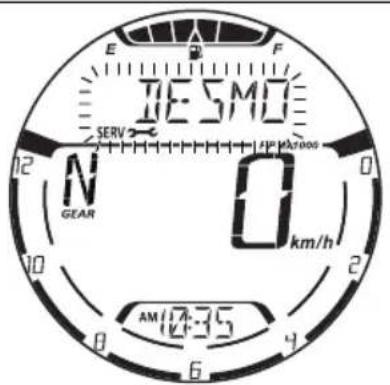 E F IESMO SERV N GEAR 0 km/h AM/17-35 6 4