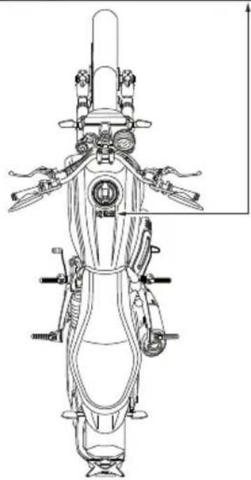 DUCATI Icon (2021) - Fuel label - 2