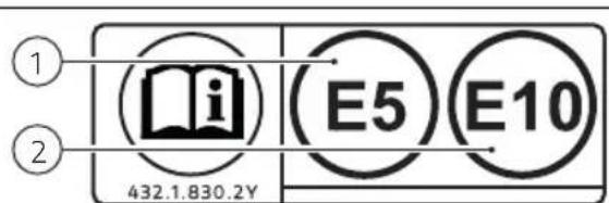 ① ② 432.1.830.2Y E5 E10