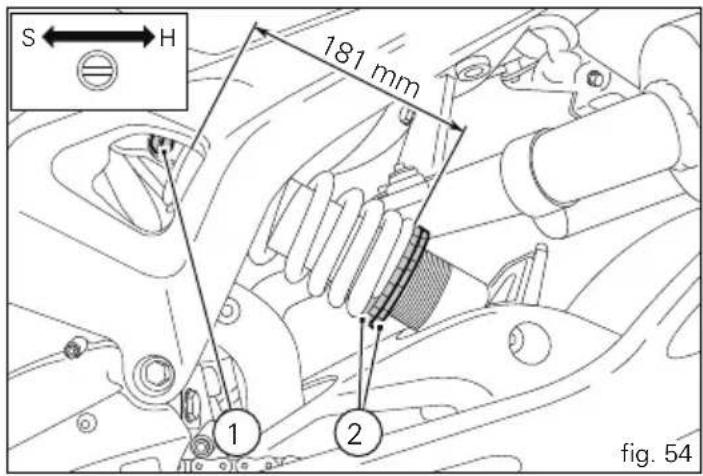 S ← H 181 mm 1 2 fig. 54