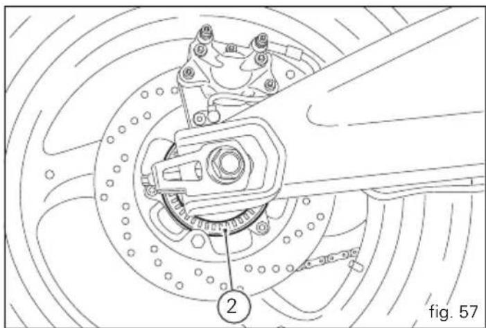 DUCATI Monster 659 ABS (2013) - Warning - 2