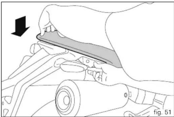 DUCATI Monster 659 ABS (2013) - Closing - 1