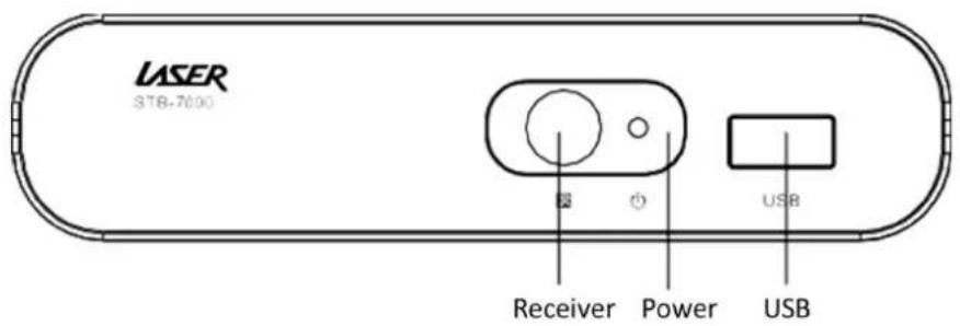 Laser STB-7000 - SET TOP BOX - 1