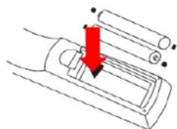 Laser STB-7000 - INSTALLING THE BATTERIES - 2