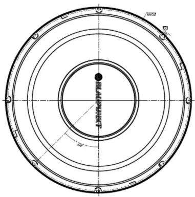 1607.50 Ø18 Ø20 30°