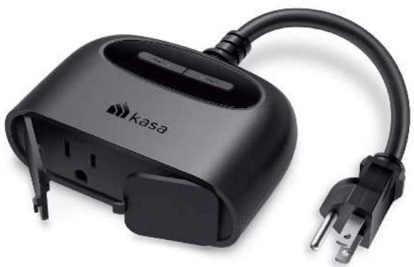 TP-LINK KP400P2 - Kasa Smart Wi-Fi Outdoor Plug - 1