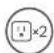 TP-LINK KP400P2 - Kasa Smart Wi-Fi Outdoor Plug - 2