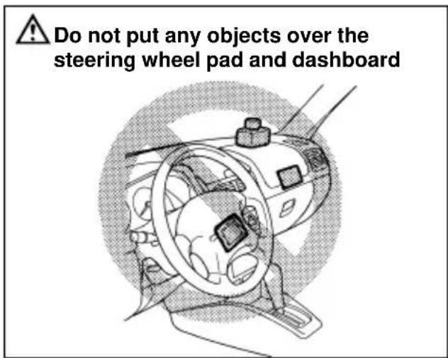 SUBARU Impreza Outback Sport (2001) - WARNING - 1