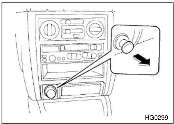 SUBARU Impreza Outback Sport (2001) - CAUTION - 1