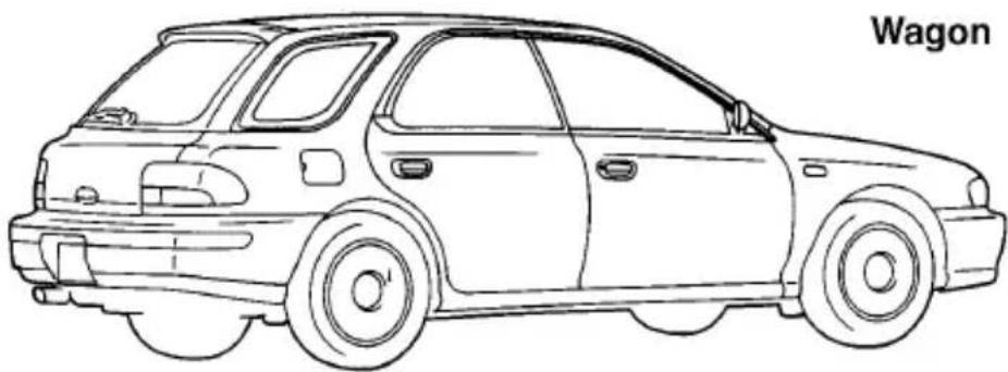 SUBARU Impreza Outback Sport (2001) - Foreword - 3
