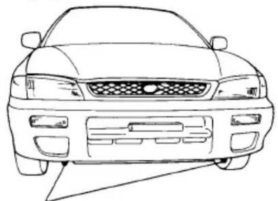 SUBARU Impreza Outback Sport (2001) - CAUTION - 1