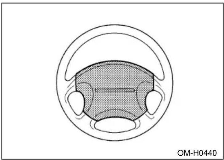SUBARU Impreza Outback Sport (2001) - Horn - 1