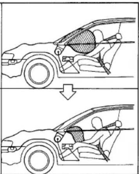 SUBARU Impreza Outback Sport (2001) - CAUTION - 2
