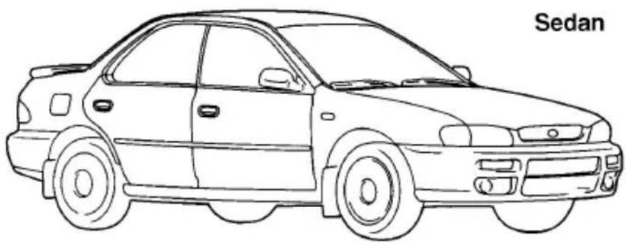 SUBARU Impreza Outback Sport (2001) - Foreword - 2