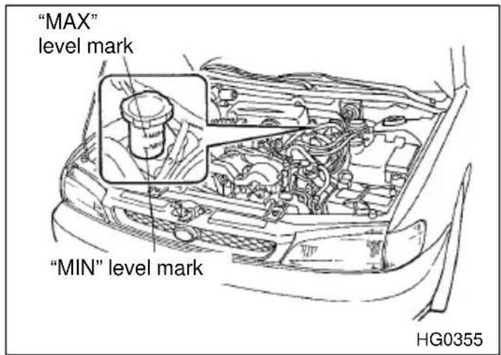 SUBARU Impreza Outback Sport (2001) - CAUTION - 1