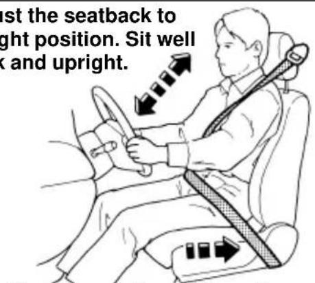SUBARU Impreza Outback Sport (2001) - WARNING - 1