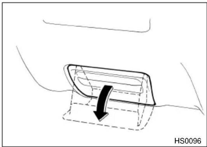 SUBARU Impreza Outback Sport (2001) - Coin tray - 1
