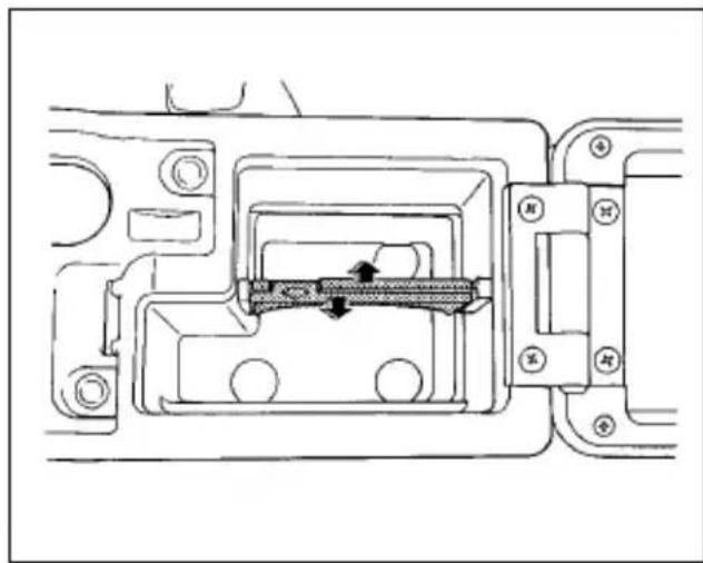 SUBARU Impreza Outback Sport (2001) - ▼Front passenger's cup holder - 1
