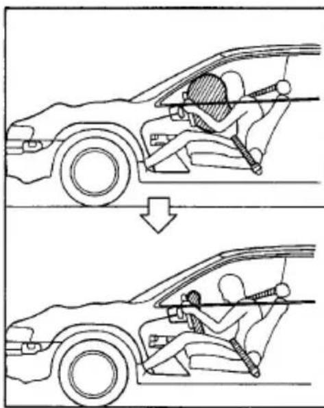 SUBARU Impreza Outback Sport (2001) - CAUTION - 1