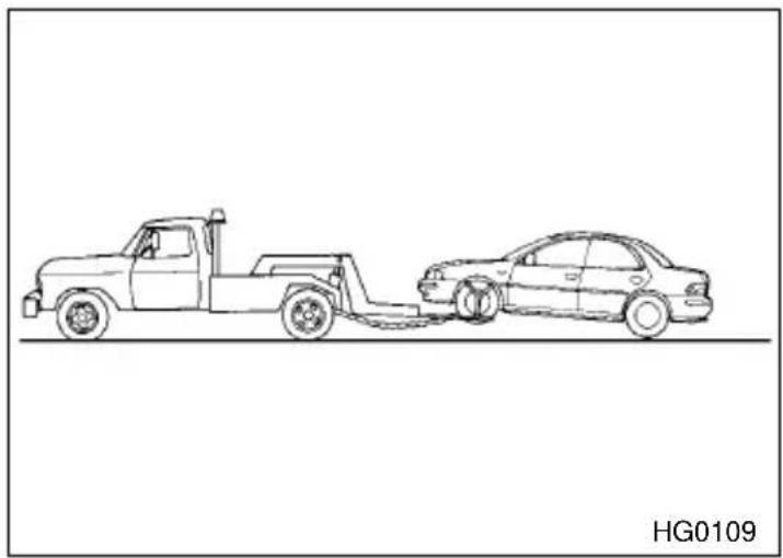 SUBARU Impreza Outback Sport (2001) - CAUTION - 1