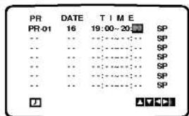 PR DATE T I M E PR-01 16 19:00~20 SP SP SP SP SP SP SP SP SP SP SP SP SP SP AT