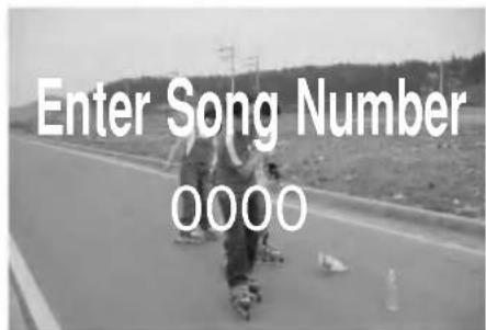 Enter Song Number 0000