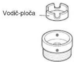 Guide plate.