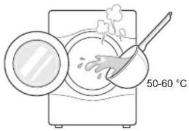 50-60 °C
