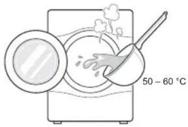 50 - 60 °C