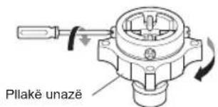 Pllakë unazë