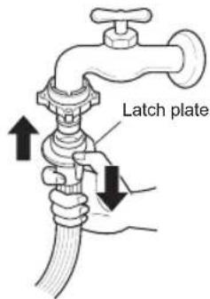 Latch plate