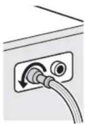 LG F2J6WY1W - Vee pealevoolu filtri puhastamine - 1