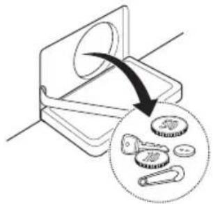 LG F2J6WY1W - Äravoolupumba filtri puhastamine - 3