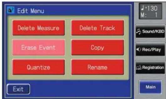 ROLAND Music Atelier AT-900 - In the Utility screen, touch . - 2