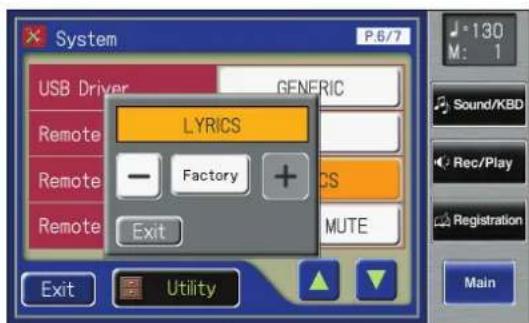 ROLAND Music Atelier AT-900 - Changing the Functions of the Remote Control's Buttons - 2