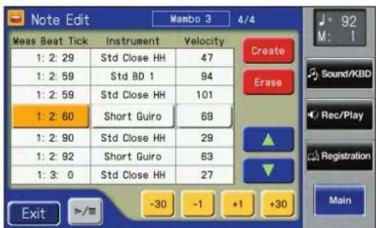 ROLAND Music Atelier AT-900 - Editing the Sounds - 3