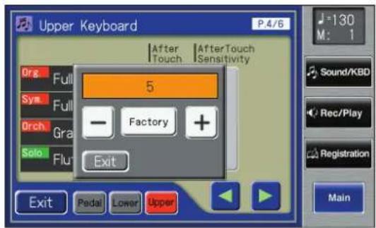 ROLAND Music Atelier AT-900 - Adjusting the Depth of Aftertouch - 2