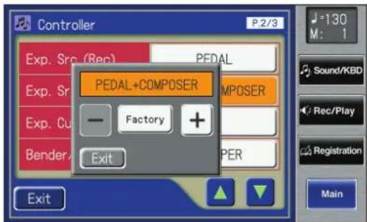 ROLAND Music Atelier AT-900 - Function During Playback - 2