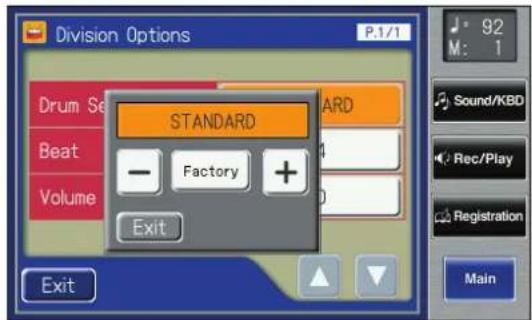 ROLAND Music Atelier AT-900 - Changing the Drum Set - 1
