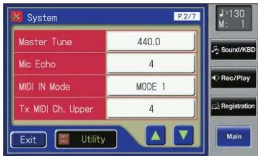 ROLAND Music Atelier AT-900 - MIDI IN Mode - 1