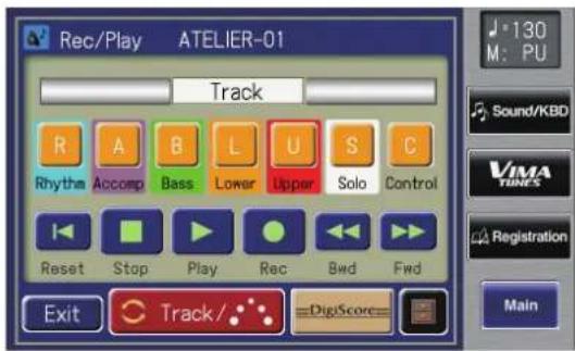 ROLAND Music Atelier AT-900 - Playing Back a Performance Song - 3