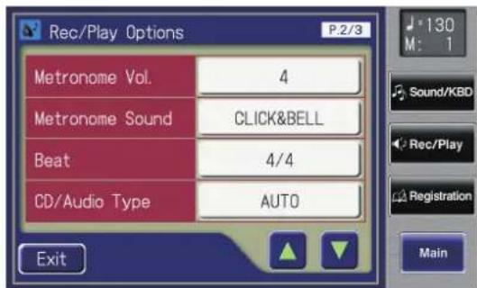 ROLAND Music Atelier AT-900 - Adjusting the Metronome Volume - 1