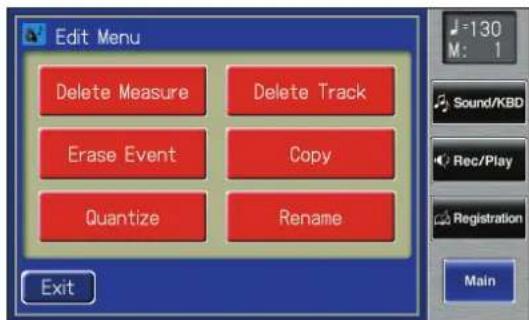 ROLAND Music Atelier AT-900 - Delete the Recording from a Track (Delete Track) - 4