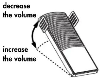 ROLAND Music Atelier AT-900 - Adjusting the Overall Volume Using an Expression Pedal - 1
