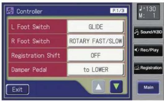 ROLAND Music Atelier AT-900 - Changing the Function of the Foot Switch - 1